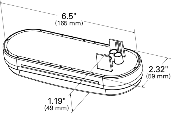 G6003 Line Drawing