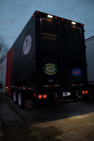 Grote LED Lights on trailer