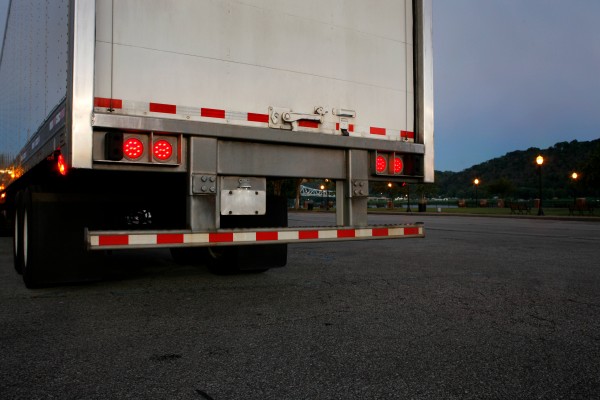 Grote LED Stop Tail Turn Lights on trailer - signal lighting