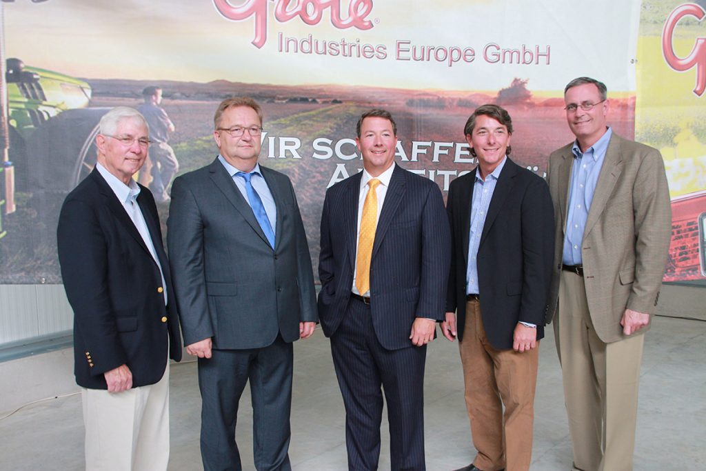 William Grote, Chairman of the Board, Grote Industries; Klaus Vetterl, Managing Director, Grote Europe; Dominic Grote, President &amp; CEO, Grote Industries; John Grote, VP—Sales &amp; Marketing, Grote Industries; Mike Grote, General Manager, Grote Asia