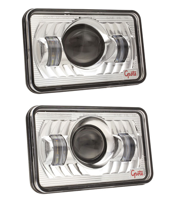 Grote 4x6 LED Headlights