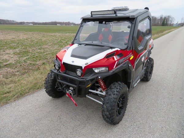 Grote LED Light Bar on ATV