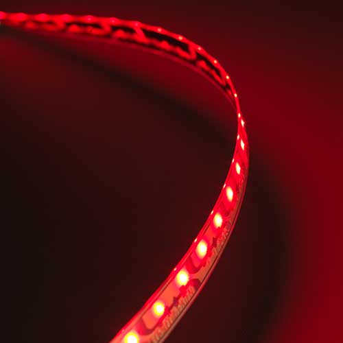 red xtl strip glowing