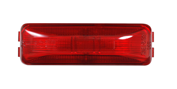 Red Clearance Marker Light