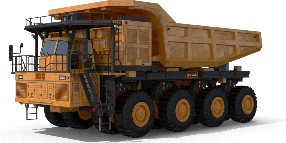 mining truck