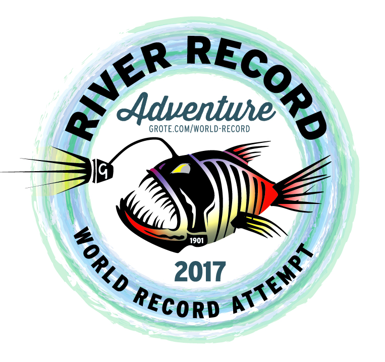 River Record Adventure Logo