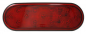 6" Oval LED Stop Tail Turn Light thumbnail