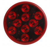 4" Round LED Stop Tail Turn Light thumbnail