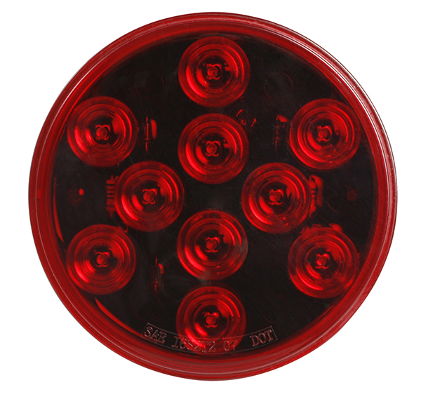 4" Round LED Stop Tail Turn Light