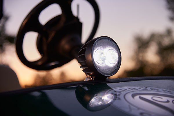 T26 64g01 LED Light on Golf Cart