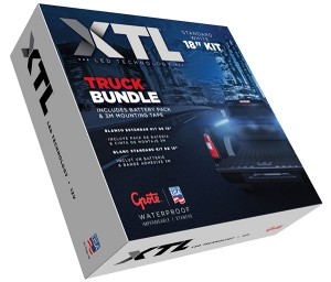 XTL Truck Bed Lighting Kit box