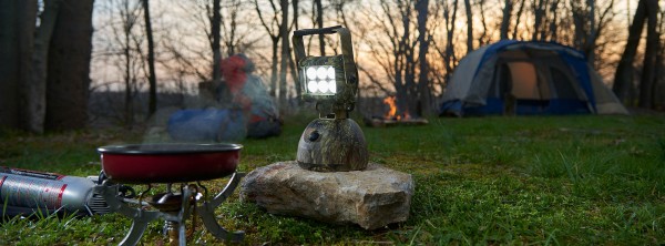 Camo LED-Campingleuchte Camo LED-Campingleuchte