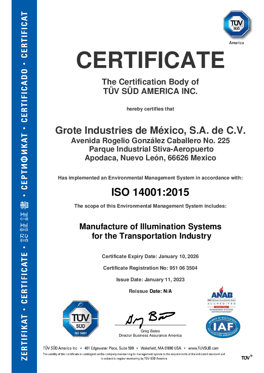 ISO 14001:2015 (English)