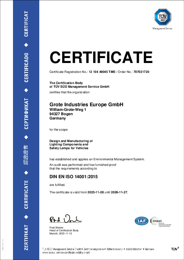 ISO 14001 (Inglés)