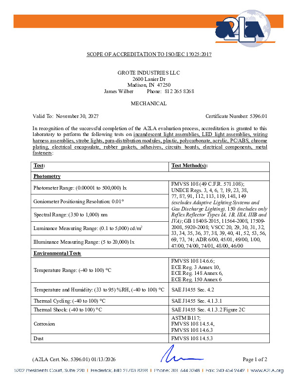 ISO / IEC 17025:2017