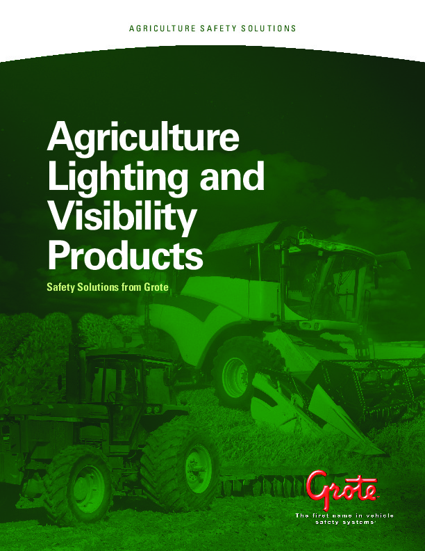 Agriculture Lighting and Visibility Products (22.1MB)