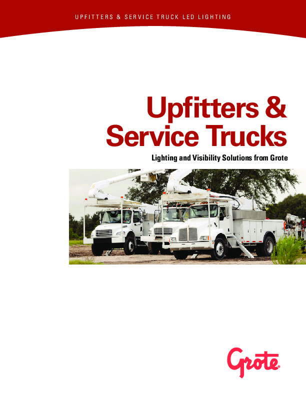 Camions utilitaires et camion-atelier (7 Mo)