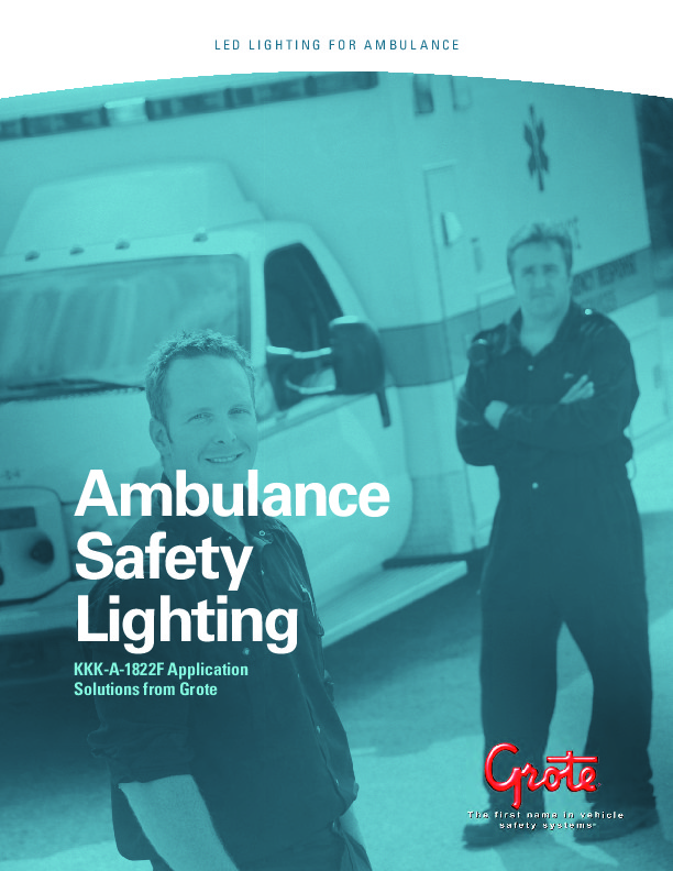 Brochure ambulances (1 Mo)