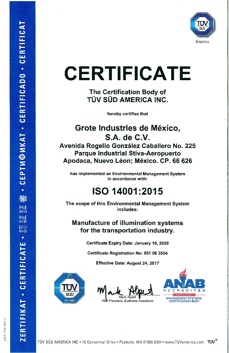 ISO 14001:2015 (Englisch)