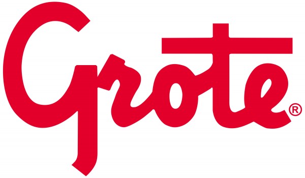 Logotipo rojo de Grote - Vector PDF