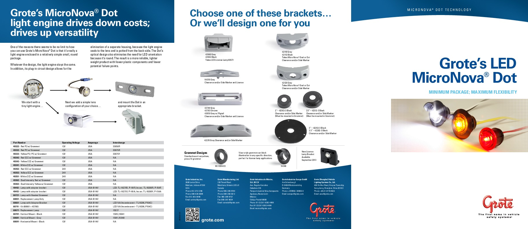 Grote's MicroNova Dot Brochure (5.8MB)