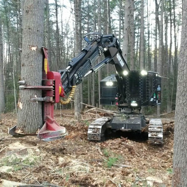 LED Radius Light and LED Cube Light on Hell Climber