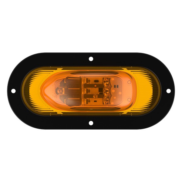 54253 SuperNova® Oval LED Side Turn Marker Light, Yellow