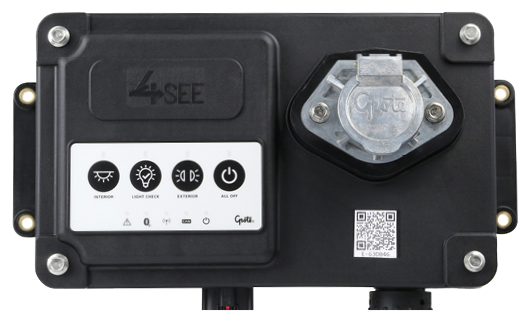Three configurations of the Grote 4SEE DeliverSAFE smart nose box controller