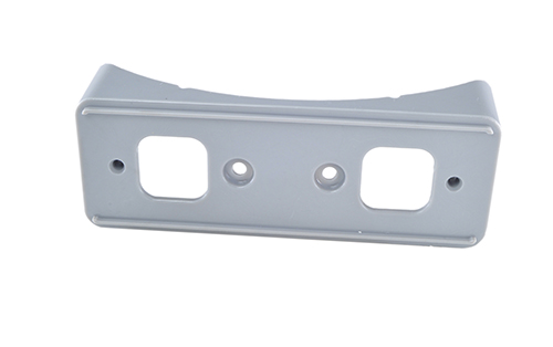 4 3/4" Corner Radius Bracket, Gray - 360