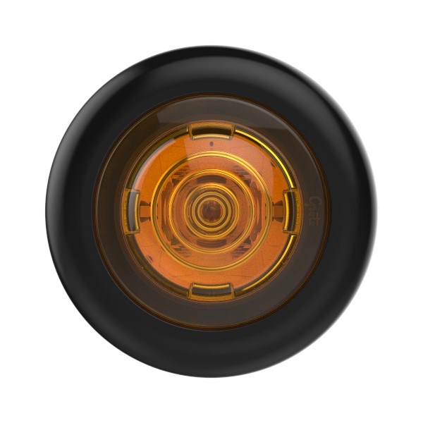 MicroNova® Dot Amber LED Clearance Marker Light With Grommet. - 360