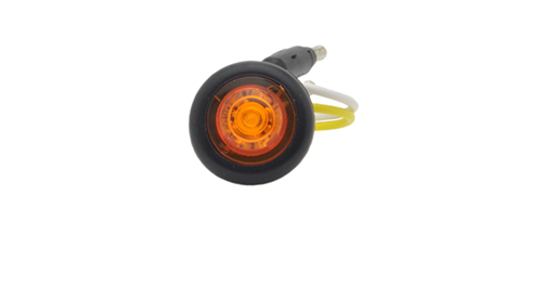 MicroNova® Dot Amber LED Clearance Marker Light With Grommet. - 360