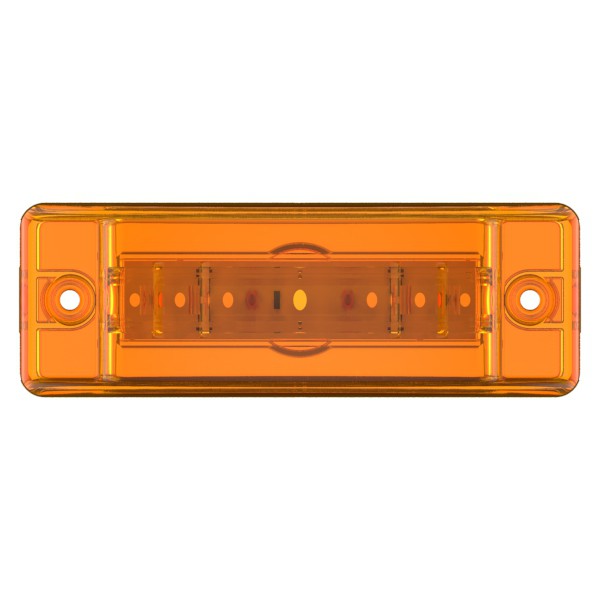 supernova sealed turtleback ii led clearance marker light abs male - 360