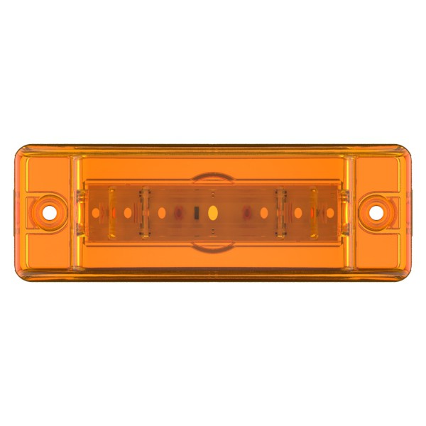 supernova sealed turtleback ii led clearance marker light abs male - 360