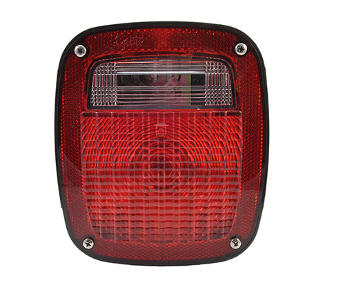 Kit Feux Arrière GMC Canyon Chevrolet Colorado 2004-2012 – Paire Gauche/droite – Chrome Et Rouge