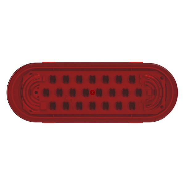 oval led stop tail turn light - 360