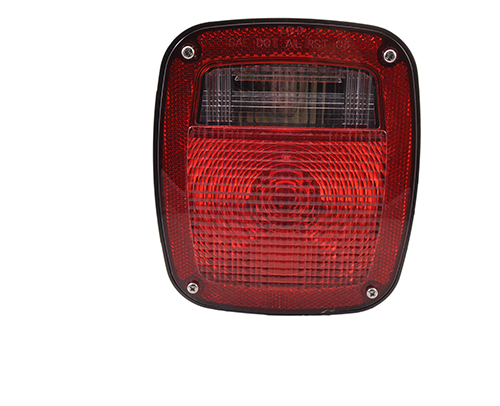 torsion mount two stud dodge stop tail turn light red - 360