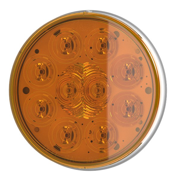 53253 - SuperNova® 4" 10-Diode Pattern LED Auxiliary Turn Light - 360