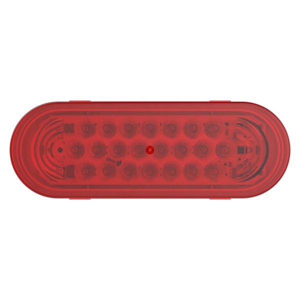 oval led stop tail turn light - 360