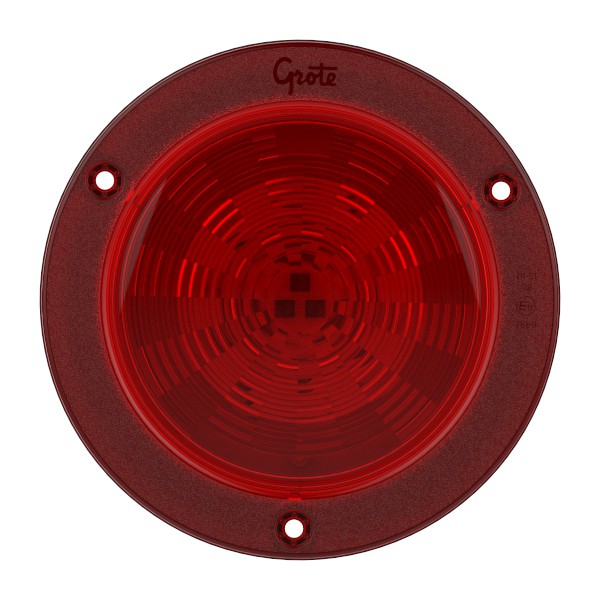 Supernova Red LED Stop Tail Turn Light With Integrated Flange. - 360