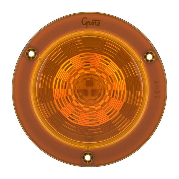SuperNova® 4" NexGen™ LED Stop Tail Turn Lights, Integrated Flange w/ Gasket, Hard Shell - 360