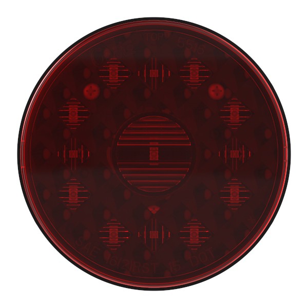 Round LED Stop Tail Turn Light - 360