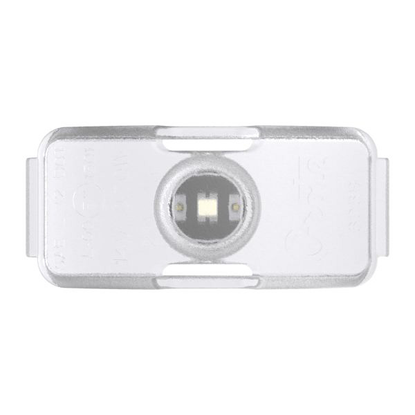 Transparente LED-Ersatz-Kennzeichenleuchte - 360