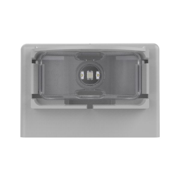 60681 MicroNova® Clear LED License Light