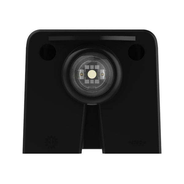 Vertical mount MicroNova dot LED license lamp - 360