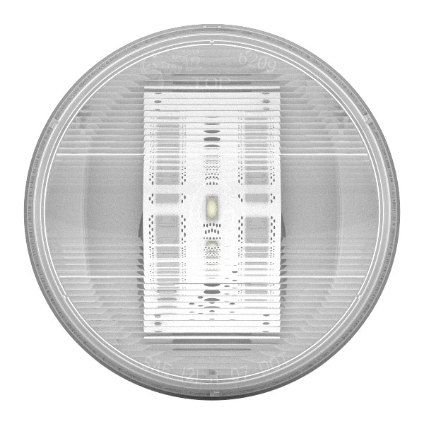 Luces LED de reversa para los sistemas simple y doble de 4" SuperNova® NexGen™, cubierta dura - 360
