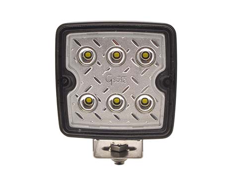 Trilliant® Cube LED Work Flood Light, 12V/24V - 360