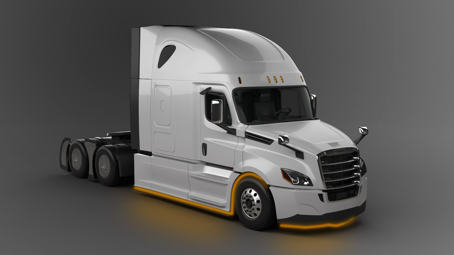 Freightliner trucks