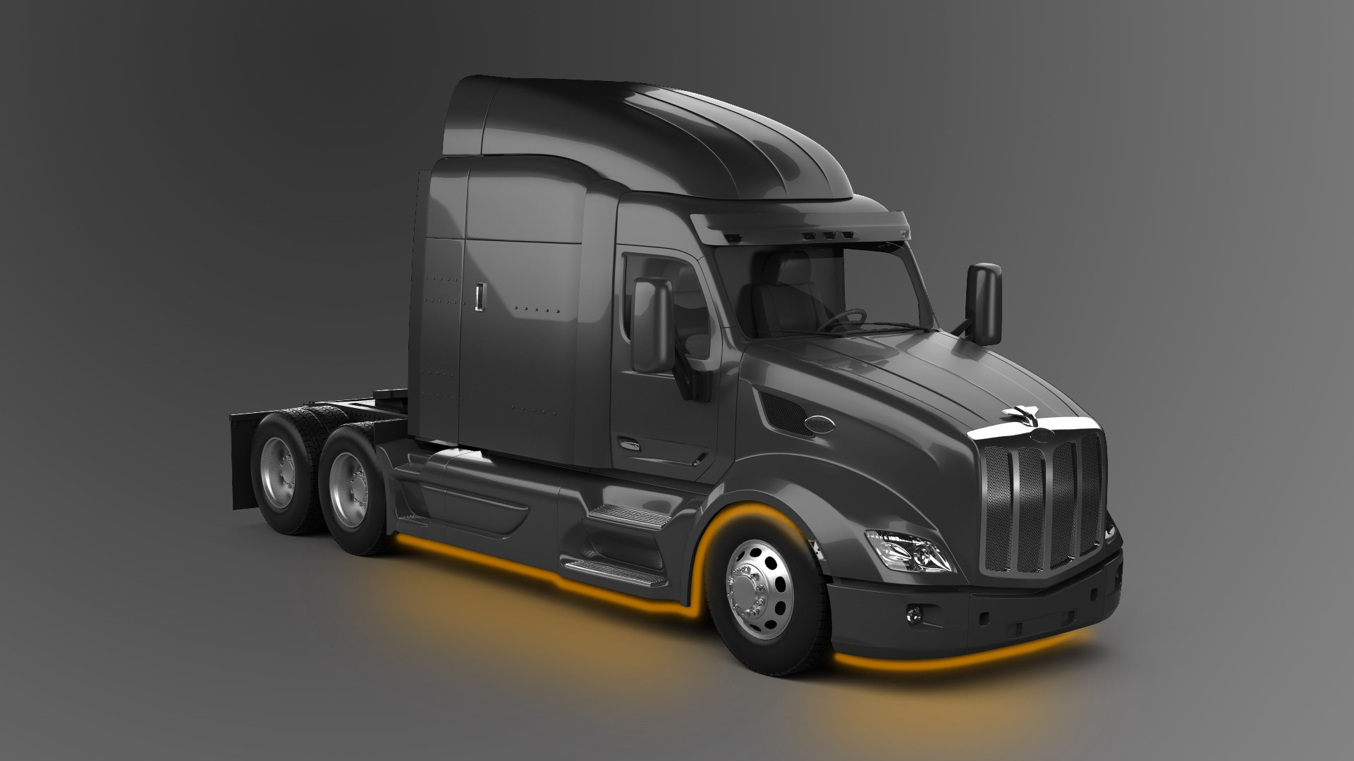 Peterbilt trucks