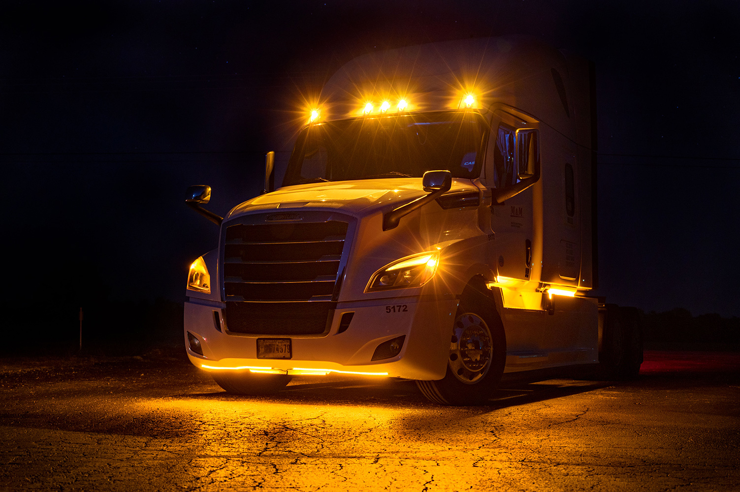 Grote XTL Lighting for Semi Trucks