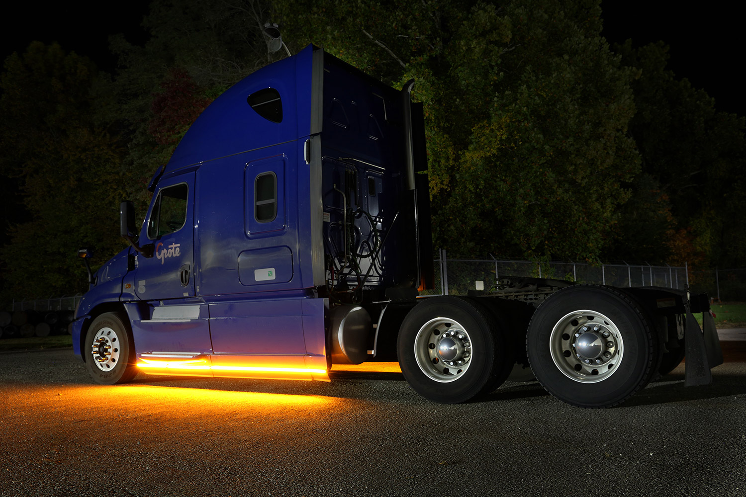Semi Truck LED Lighting Kit